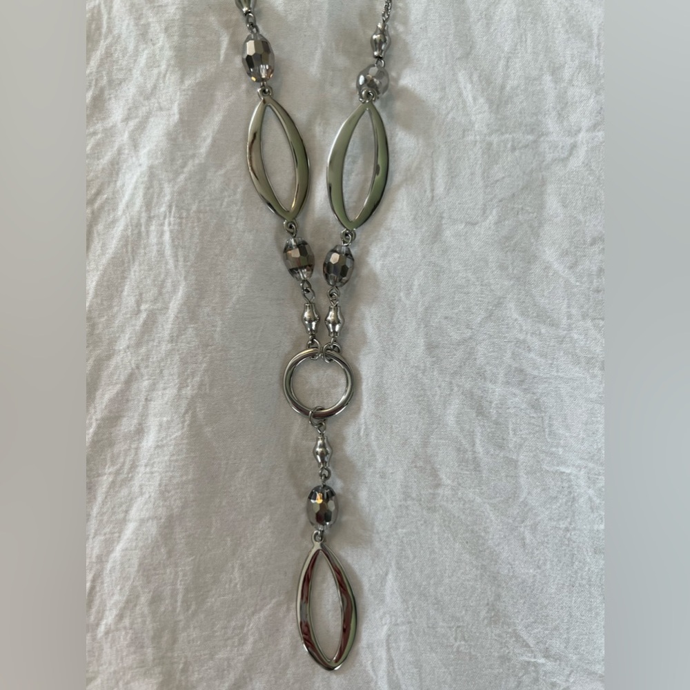 Lia Sophia silver necklace